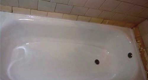 Реставрация ванны жидким акрилом | Богородское 