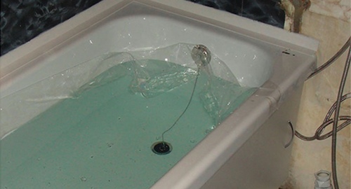 Установкой акрилового вкладыша | Богородское 