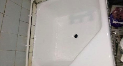 Обновление душевого поддона акрилом | Богородское 