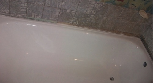 Восстановление акрилового покрытия ванны | Богородское 